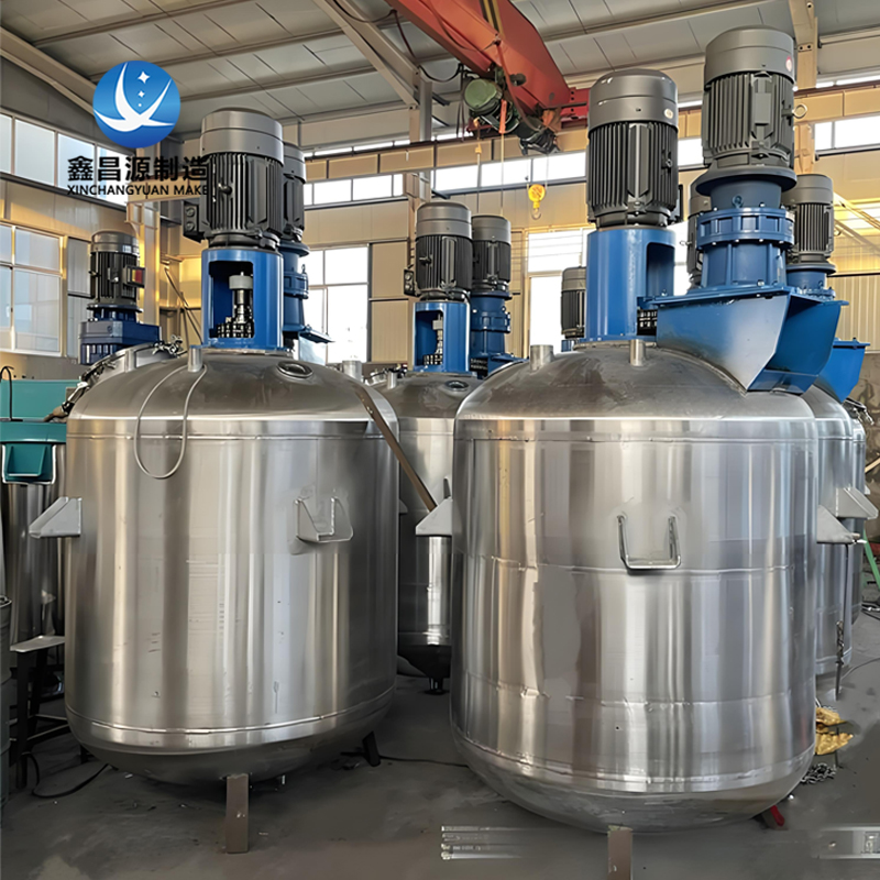 廣西不銹鋼攪拌罐反應(yīng)罐